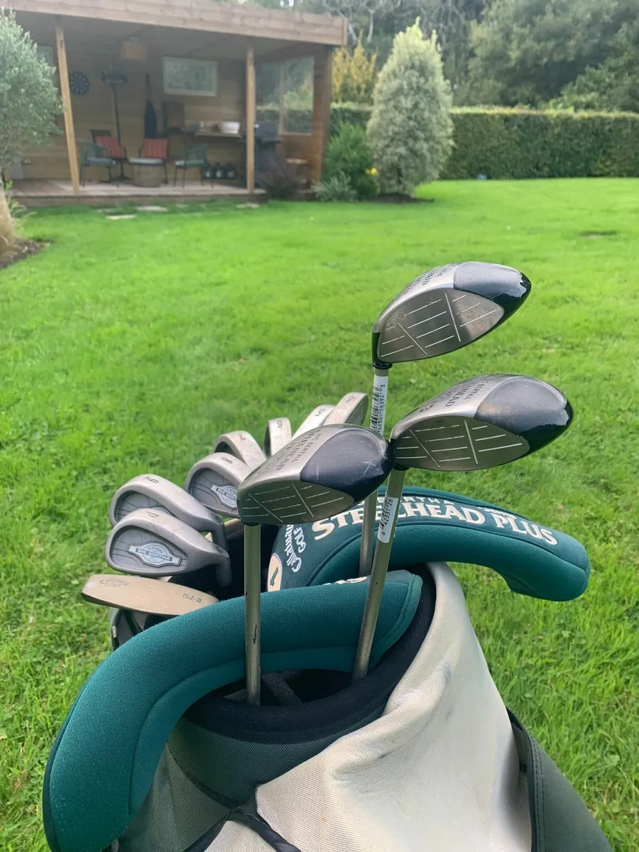 Ladies Golf Clubs - Full Callaway Steelheads & Bag - Image 4