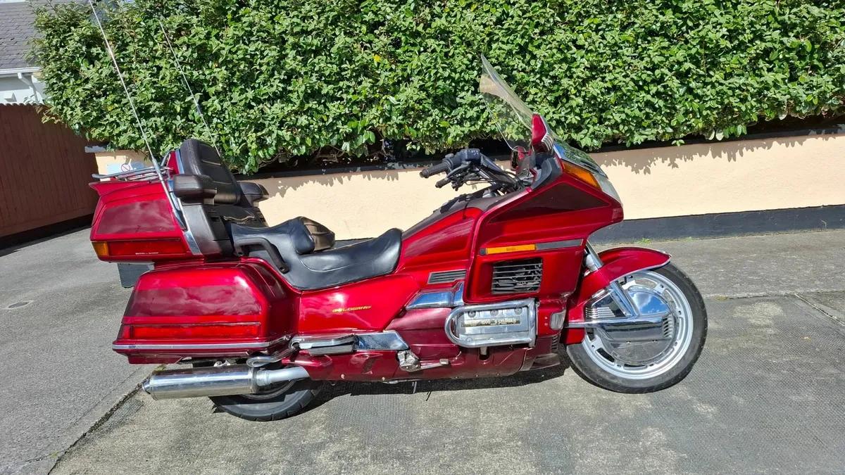 Honda Goldwing parts