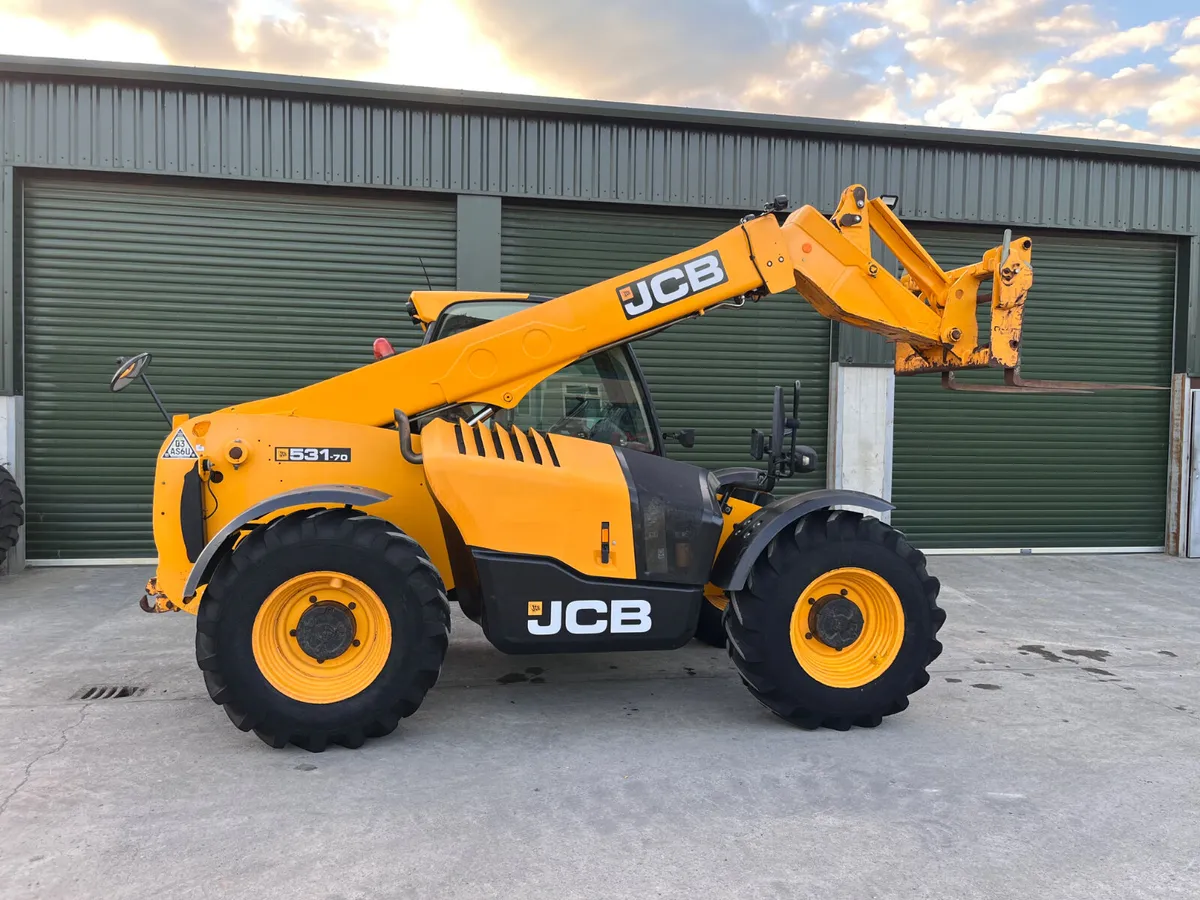 JCB 531-70 AGRI - Image 1