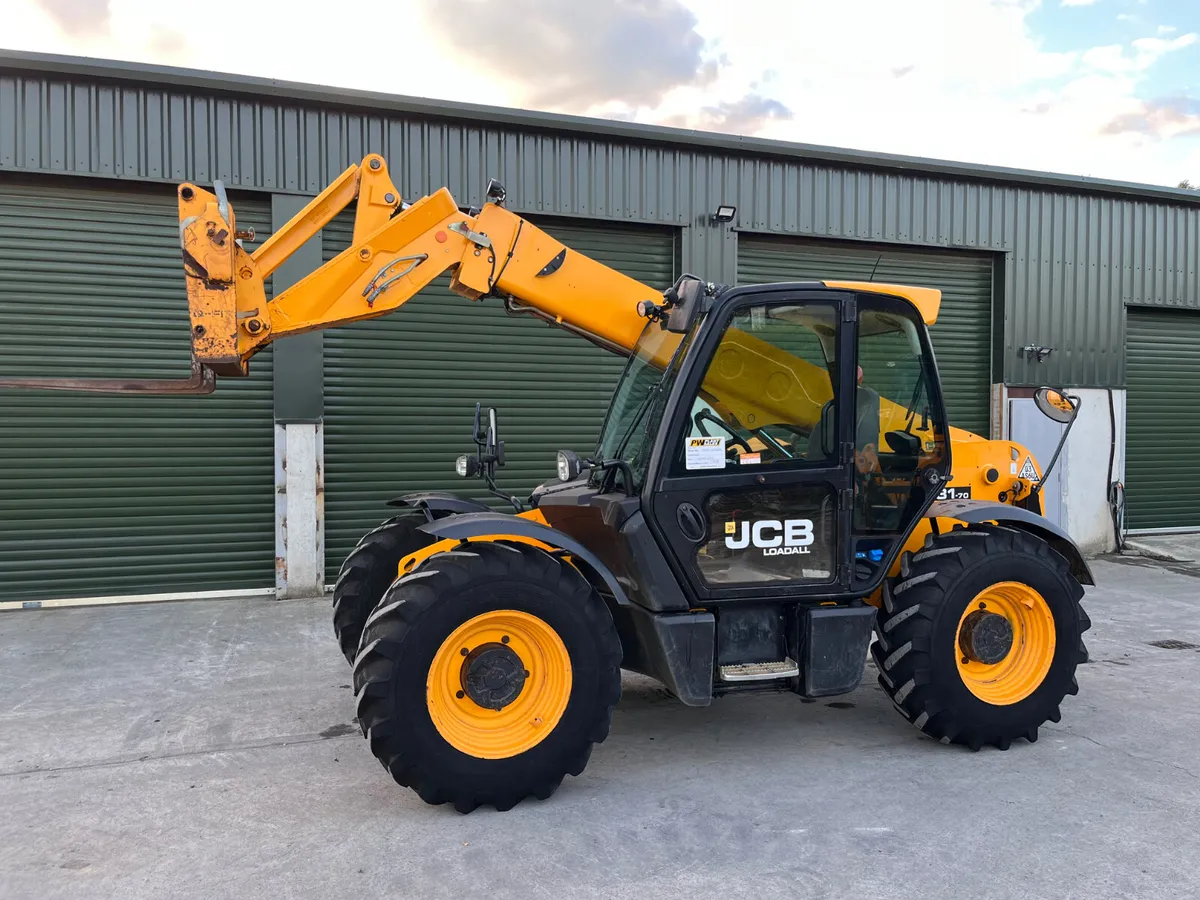 JCB 531-70 AGRI - Image 2