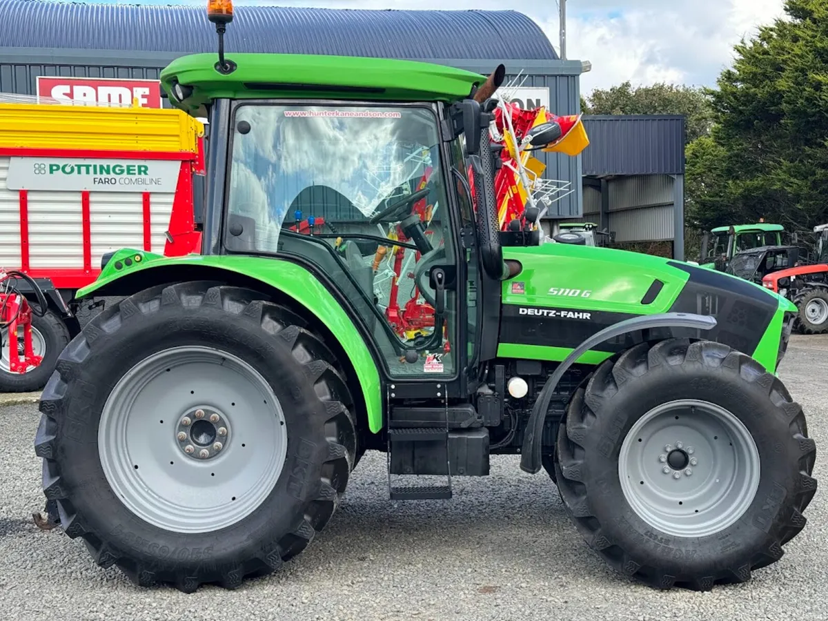 2022 Deutz-Fahr Agrofarm 5110G - Image 2