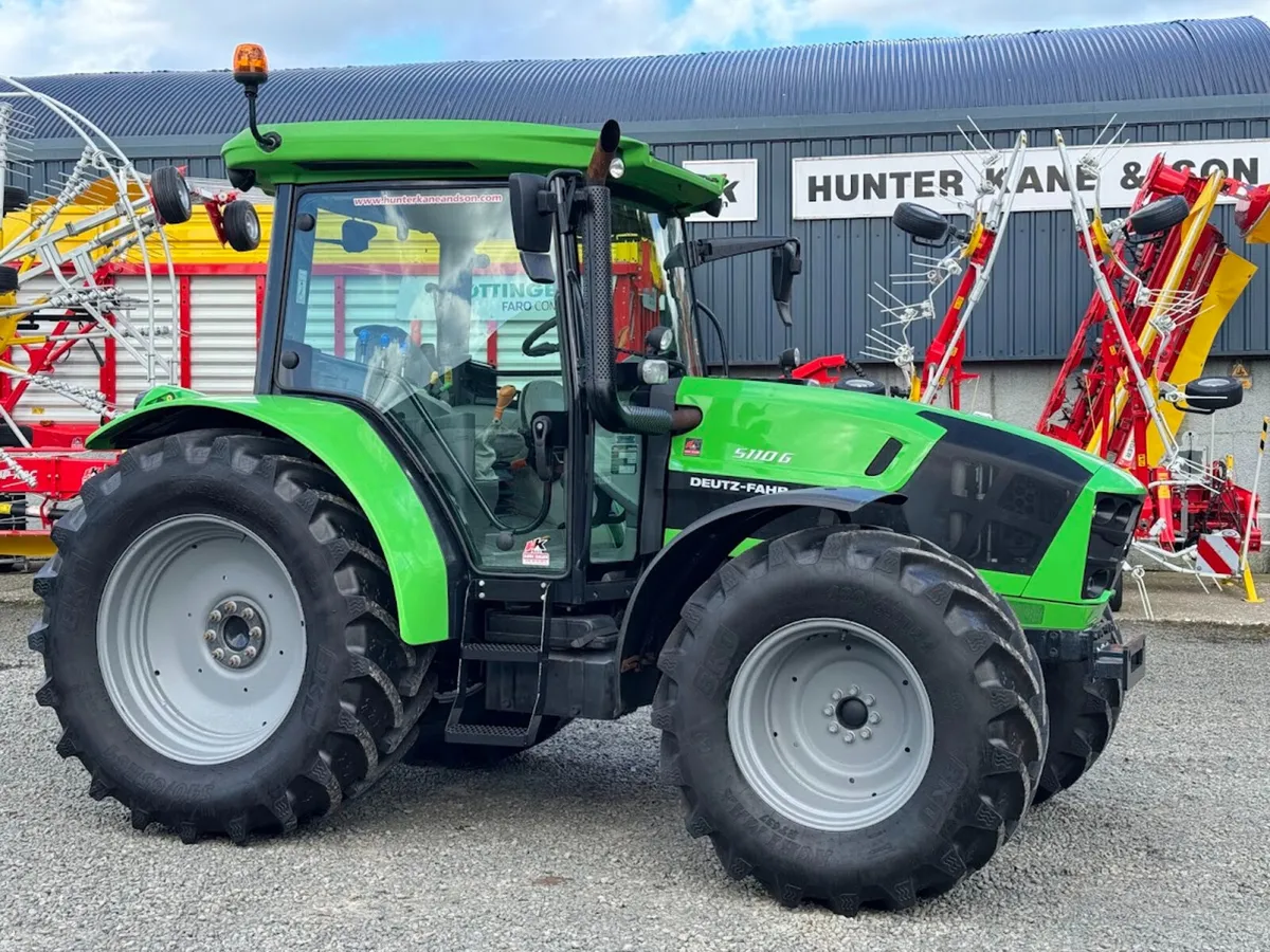 2022 Deutz-Fahr Agrofarm 5110G - Image 1