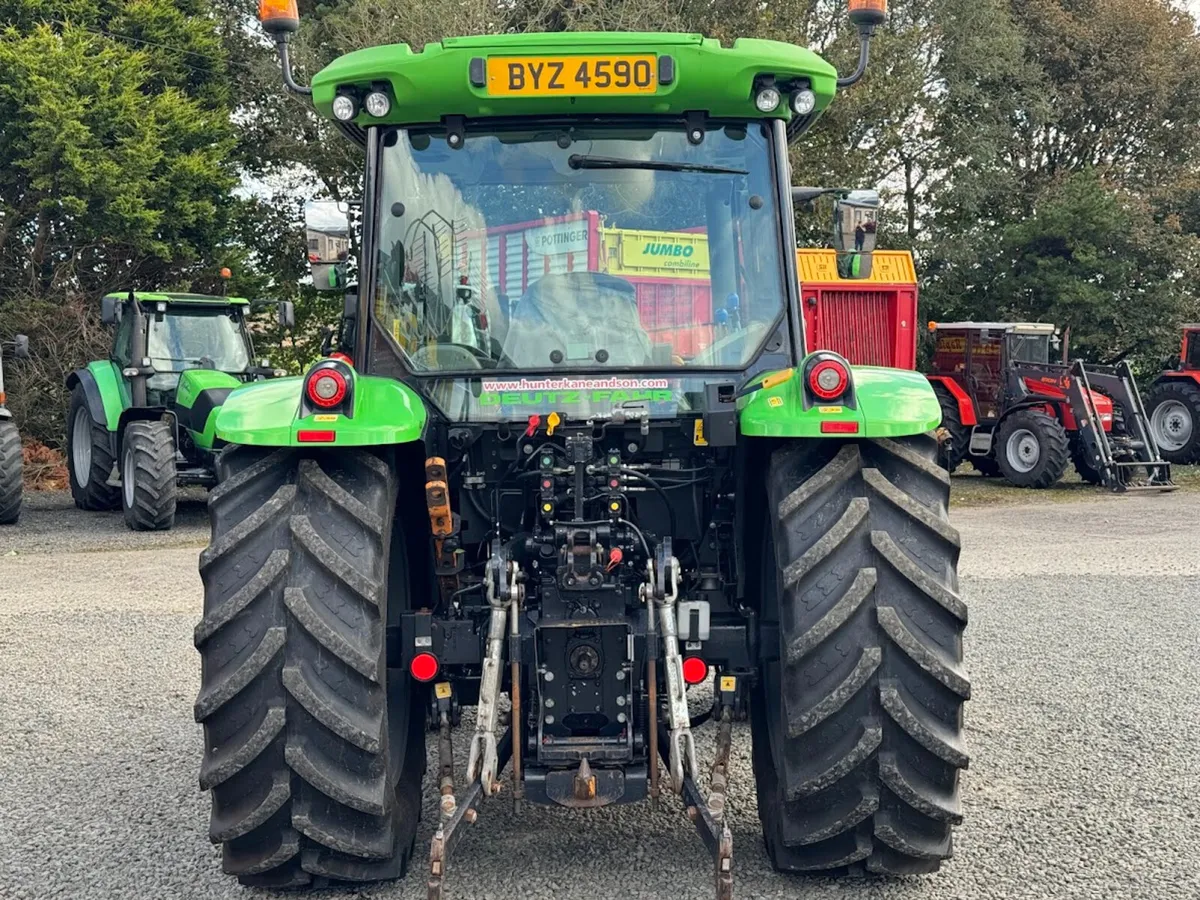 2022 Deutz-Fahr Agrofarm 5110G - Image 4