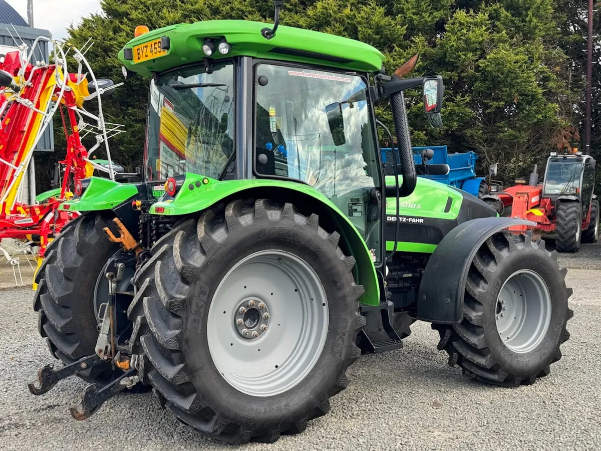 2022 Deutz-Fahr Agrofarm 5110G - Image 3