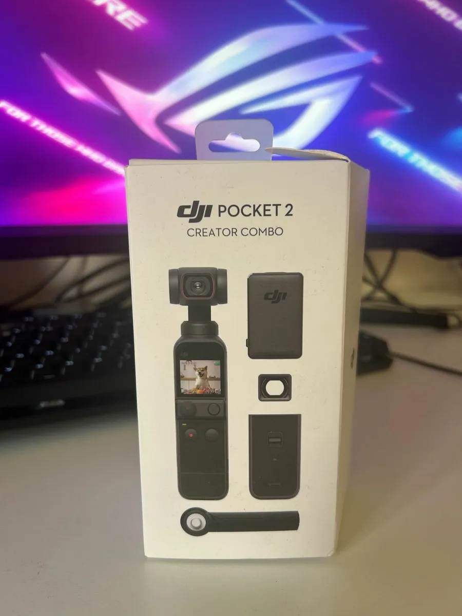 DJI Osmo Pocket 2 Creator Kit - Image 1