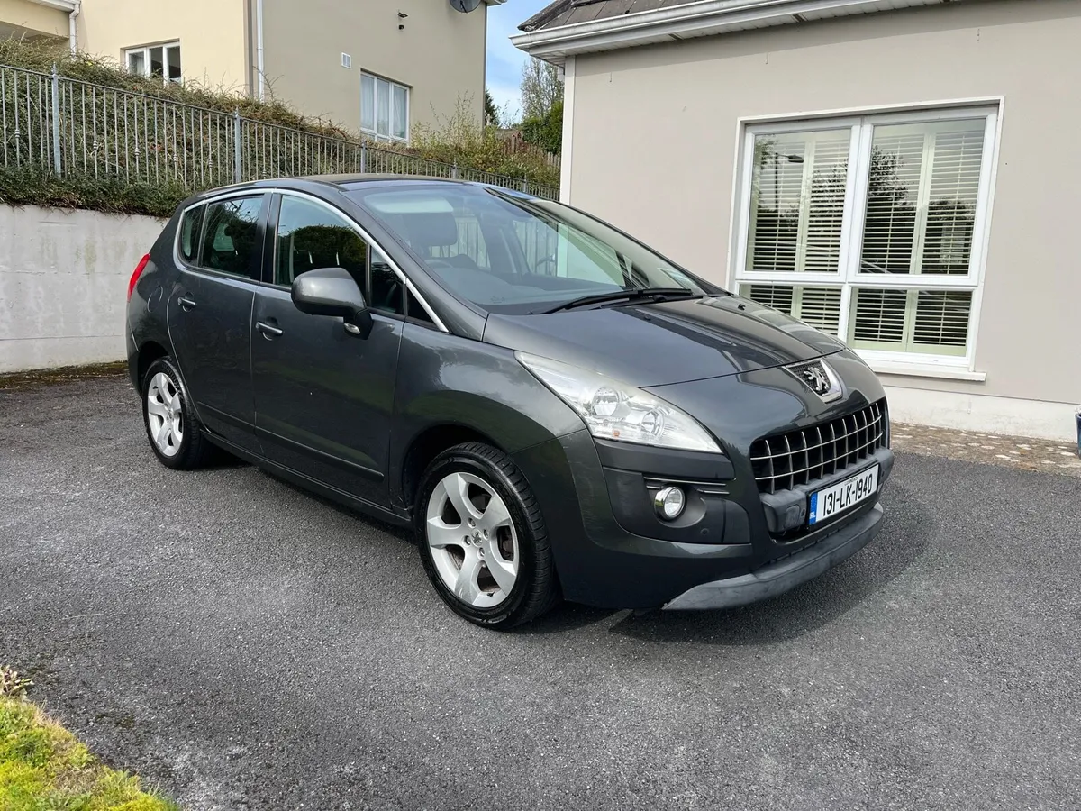 Peugeot 3008 Just NCT’D - Image 1
