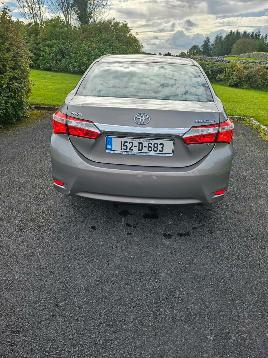 Toyota Corolla 2015 - Image 4