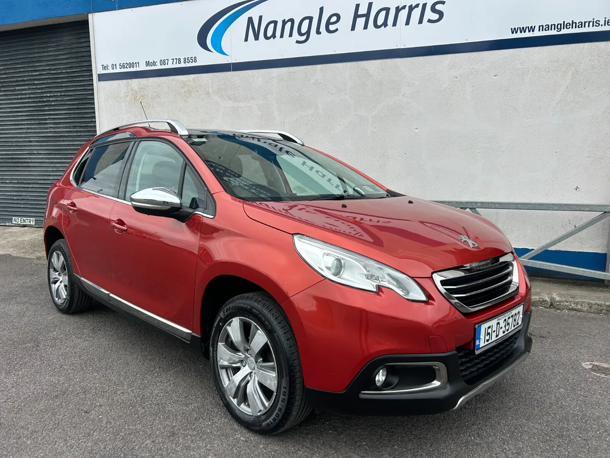 Peugeot 2008  FRESH NCT 09/26. PAN ROOR - Image 4