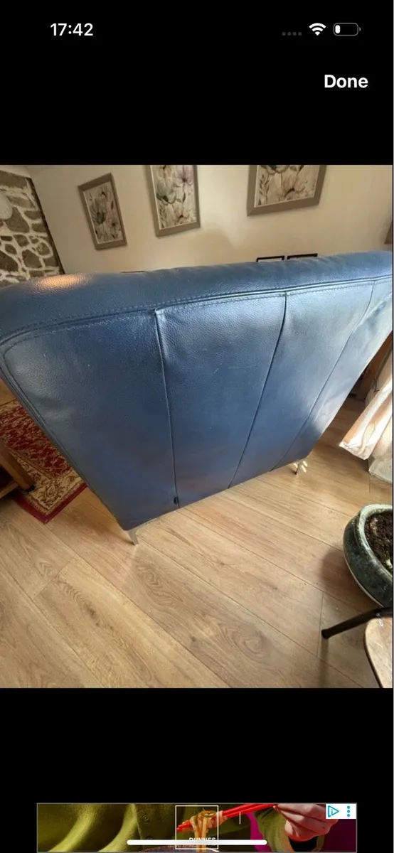 Leather sofa set 2+1+1 - Image 3