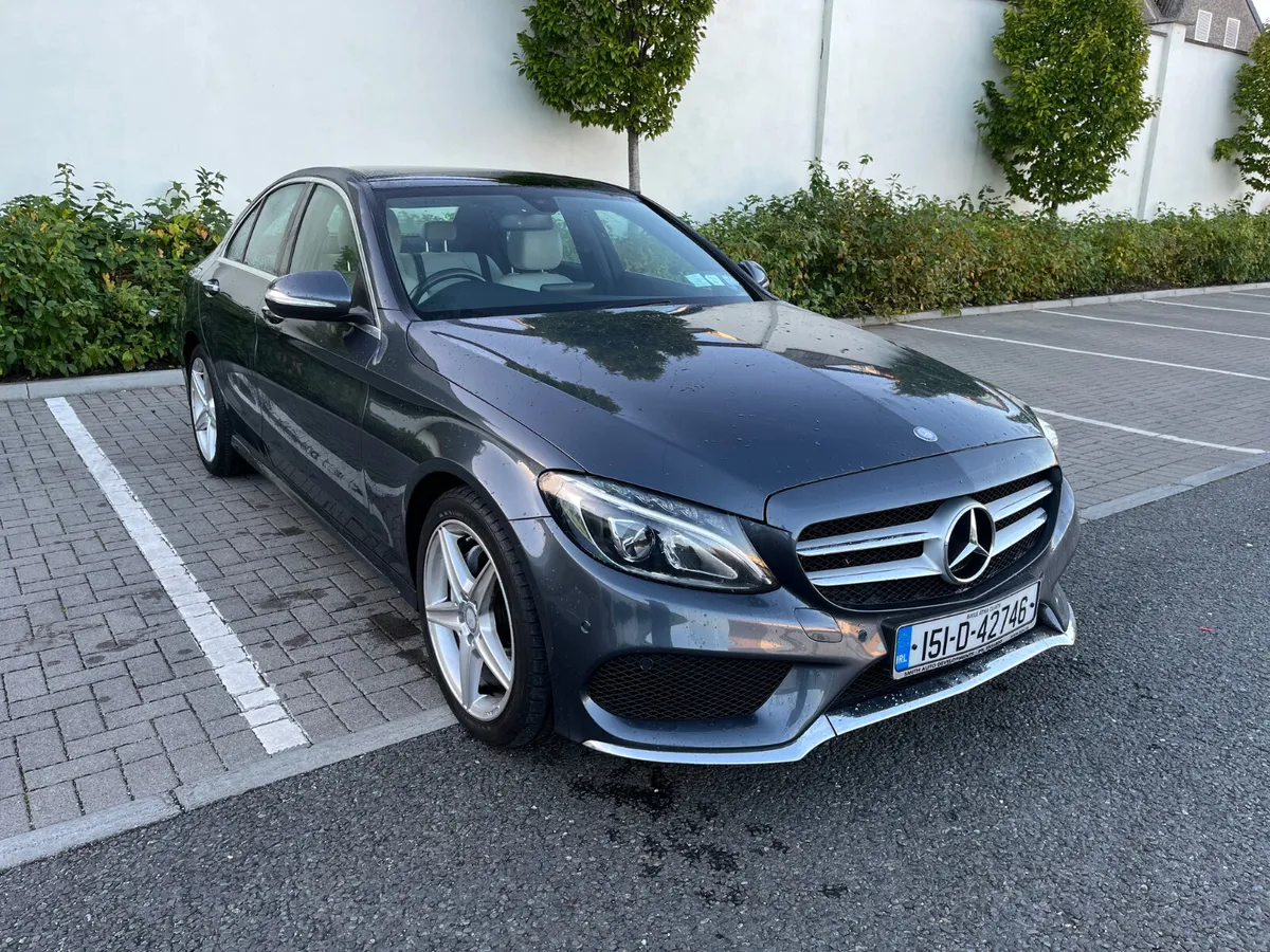 Mercedes-Benz C-Class 2015,2.0L PETROL,AMG PREMIUM - Image 1