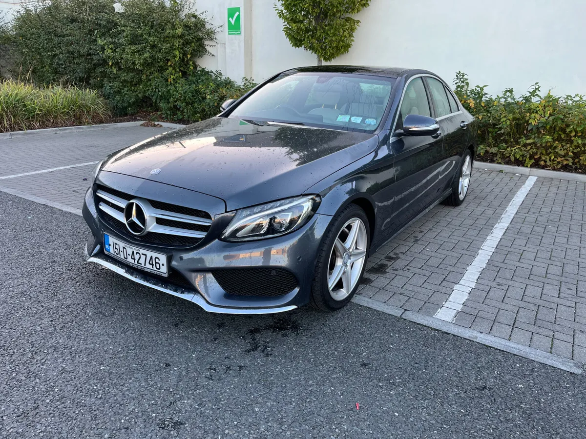 Mercedes-Benz C-Class 2015,2.0L PETROL,AMG PREMIUM - Image 3