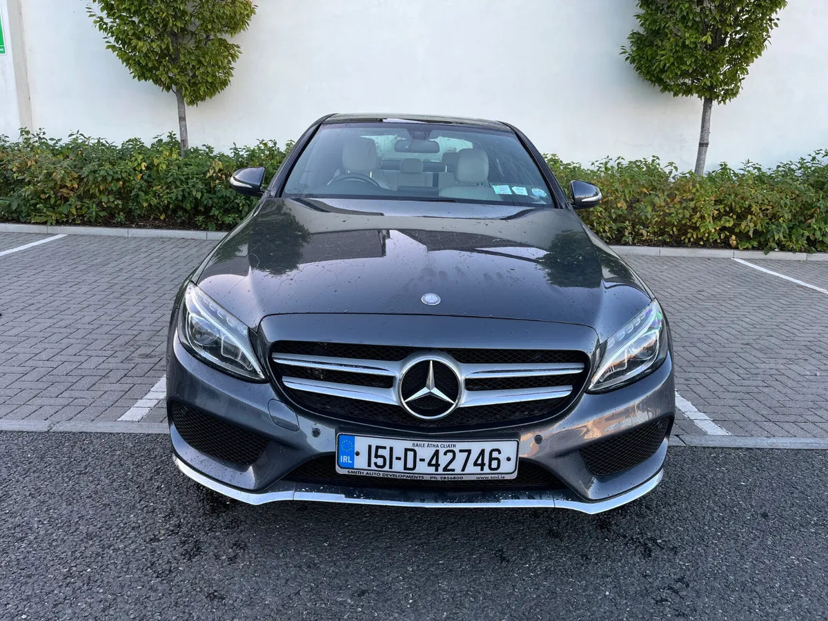 Mercedes-Benz C-Class 2015,2.0L PETROL,AMG PREMIUM - Image 2