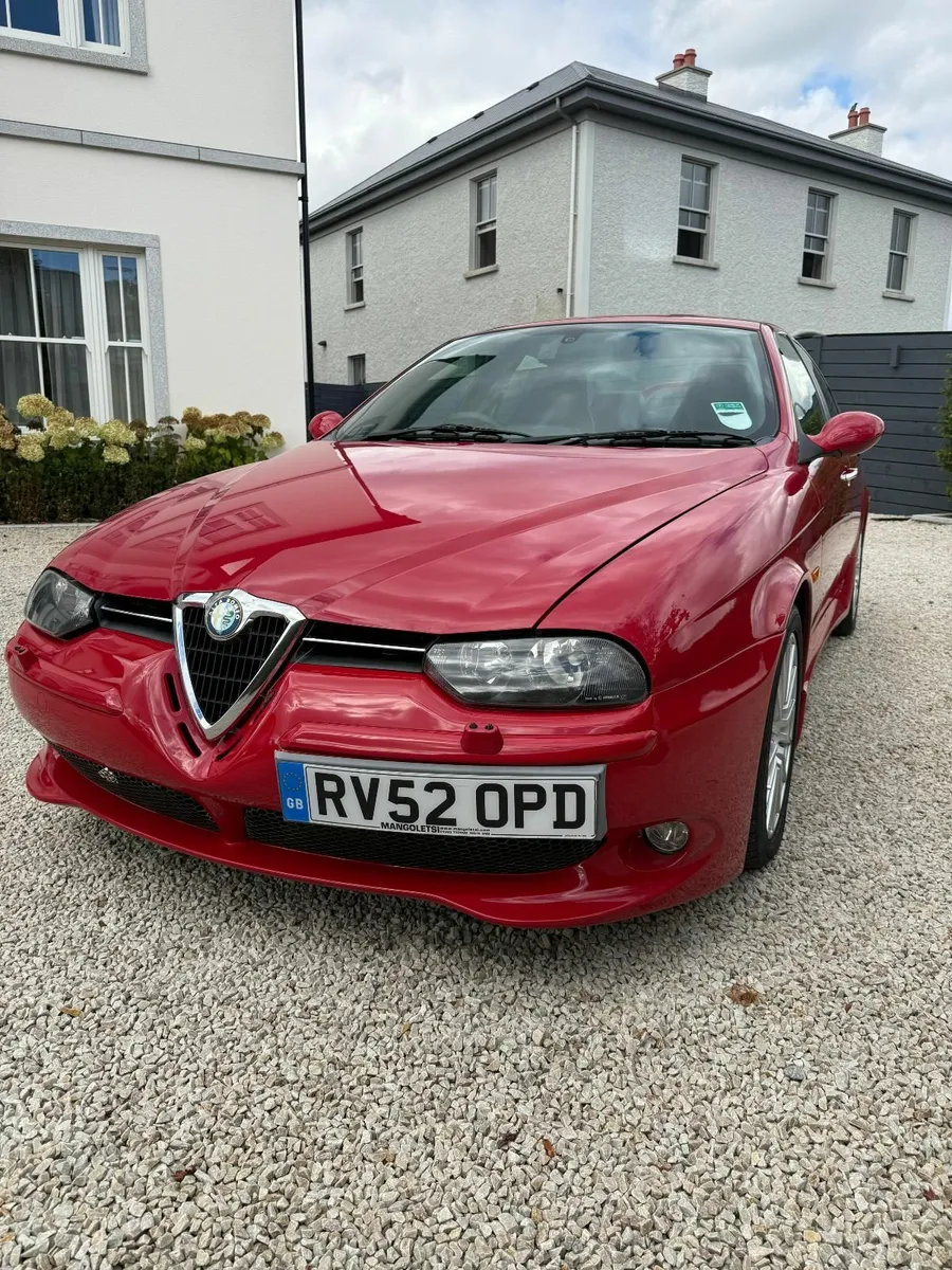 Alfa 156 GTA - Image 1