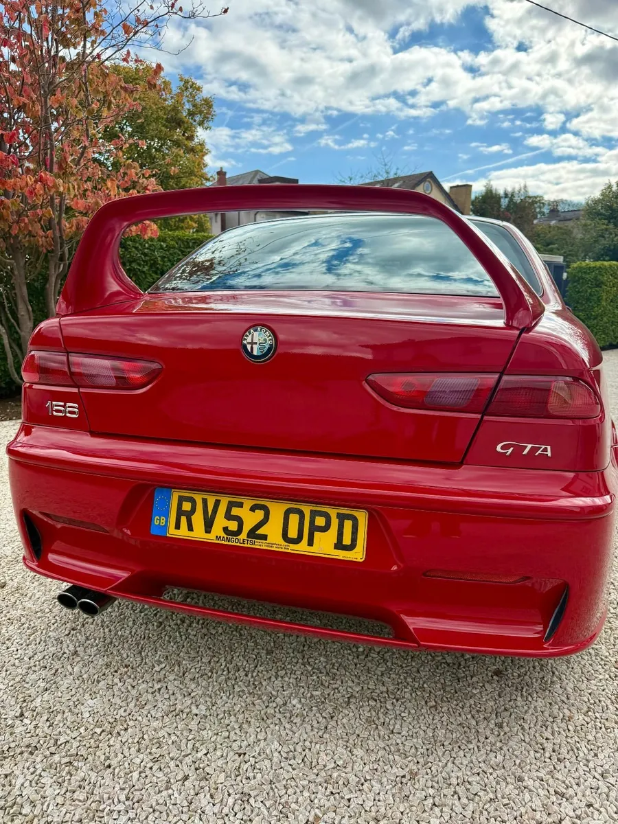 Alfa 156 GTA - Image 2