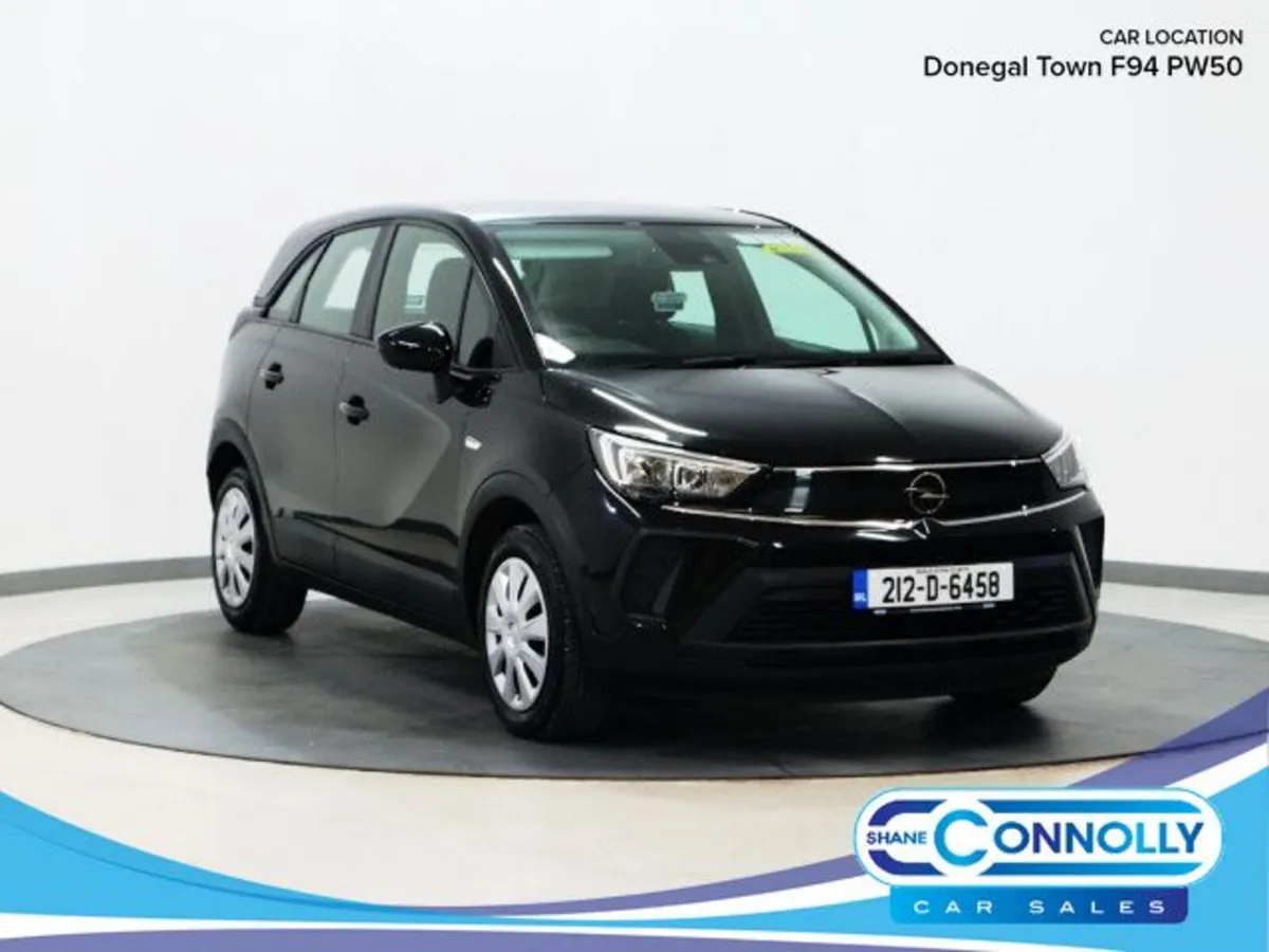 *103* 2021 Opel Crossland X 1.2 - Image 1