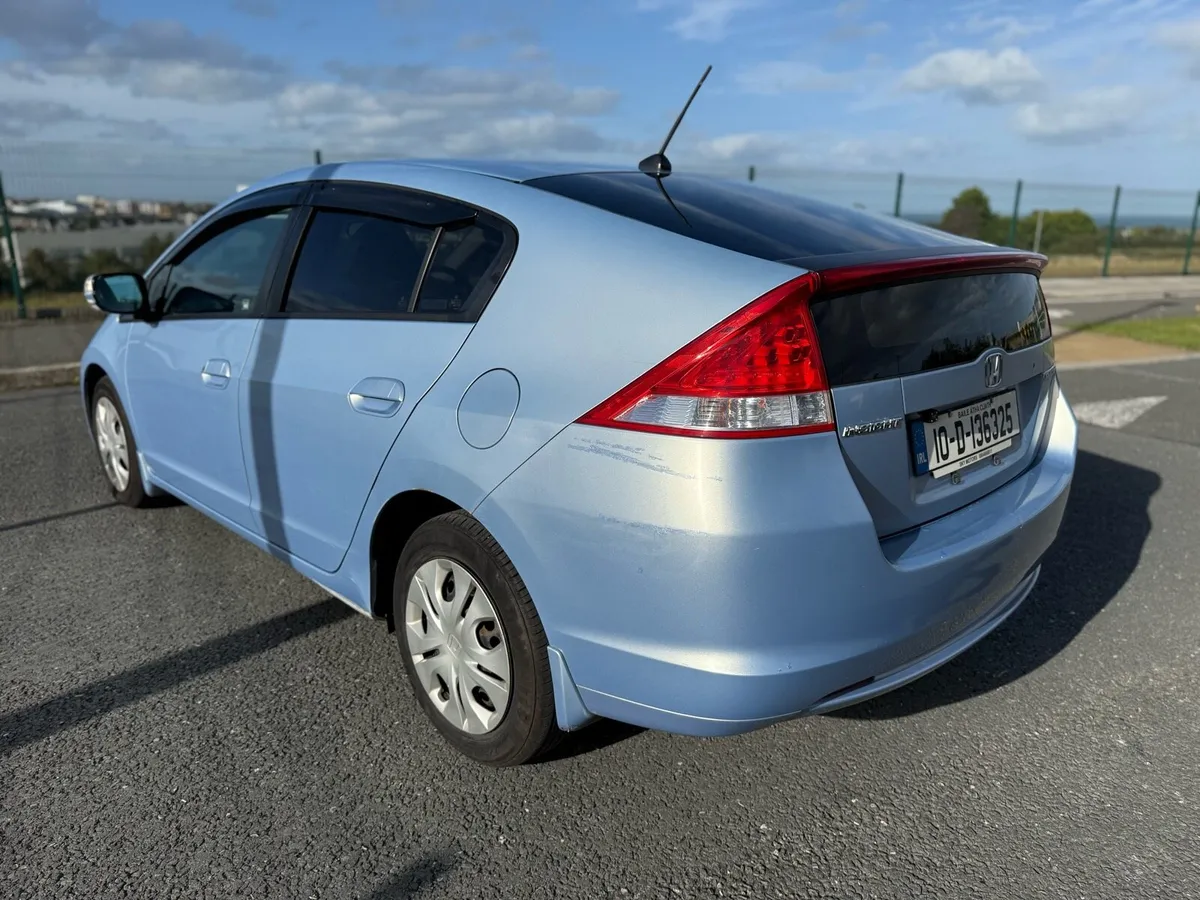 2010 Honda Insight Hybrid 1.3 NCT & TAX - Image 4