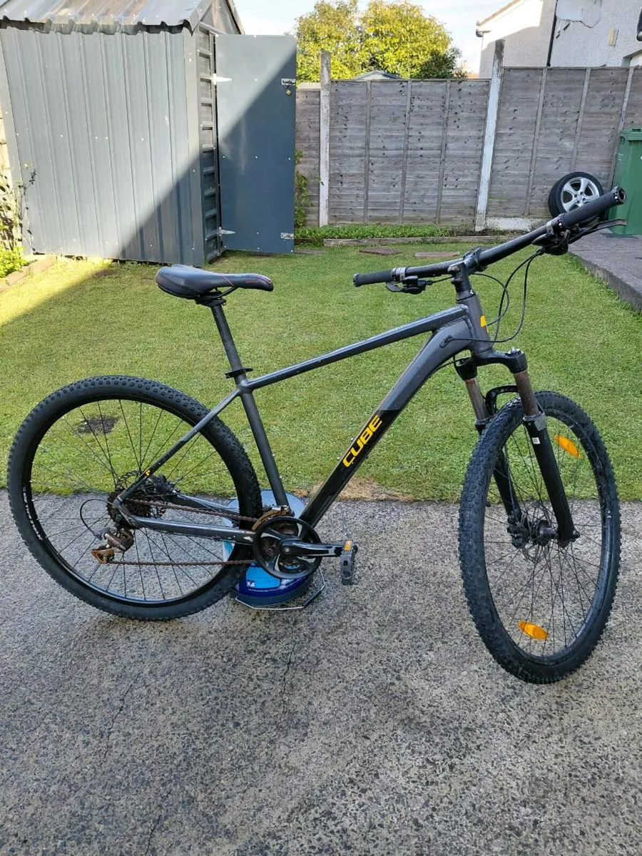 Cube bike - Image 1