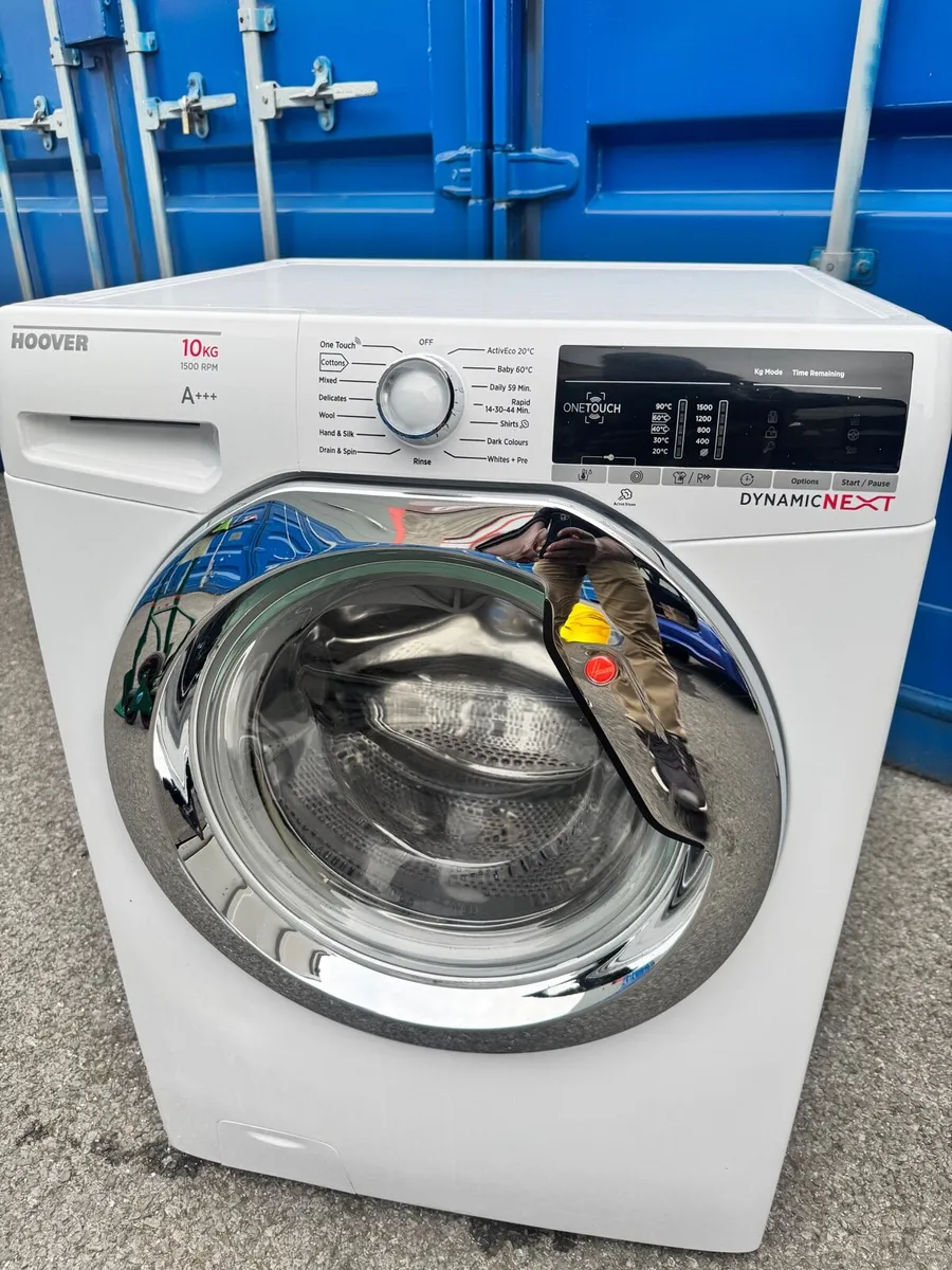 Hoover 10kg Washing Machine (Very Clean) - Image 1