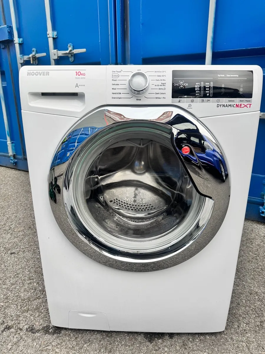 Hoover 10kg Washing Machine (Very Clean) - Image 2