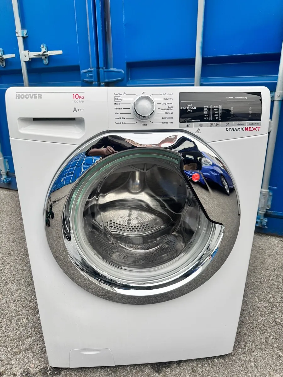 Hoover 10kg Washing Machine (Very Clean) - Image 3