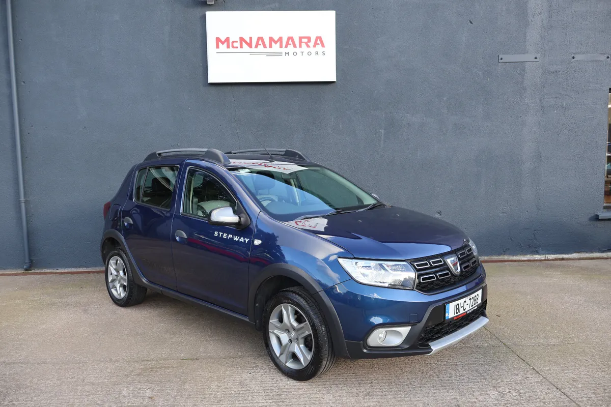 Dacia Sandero Stepway Low Mileage 24 Month NCT! - Image 1