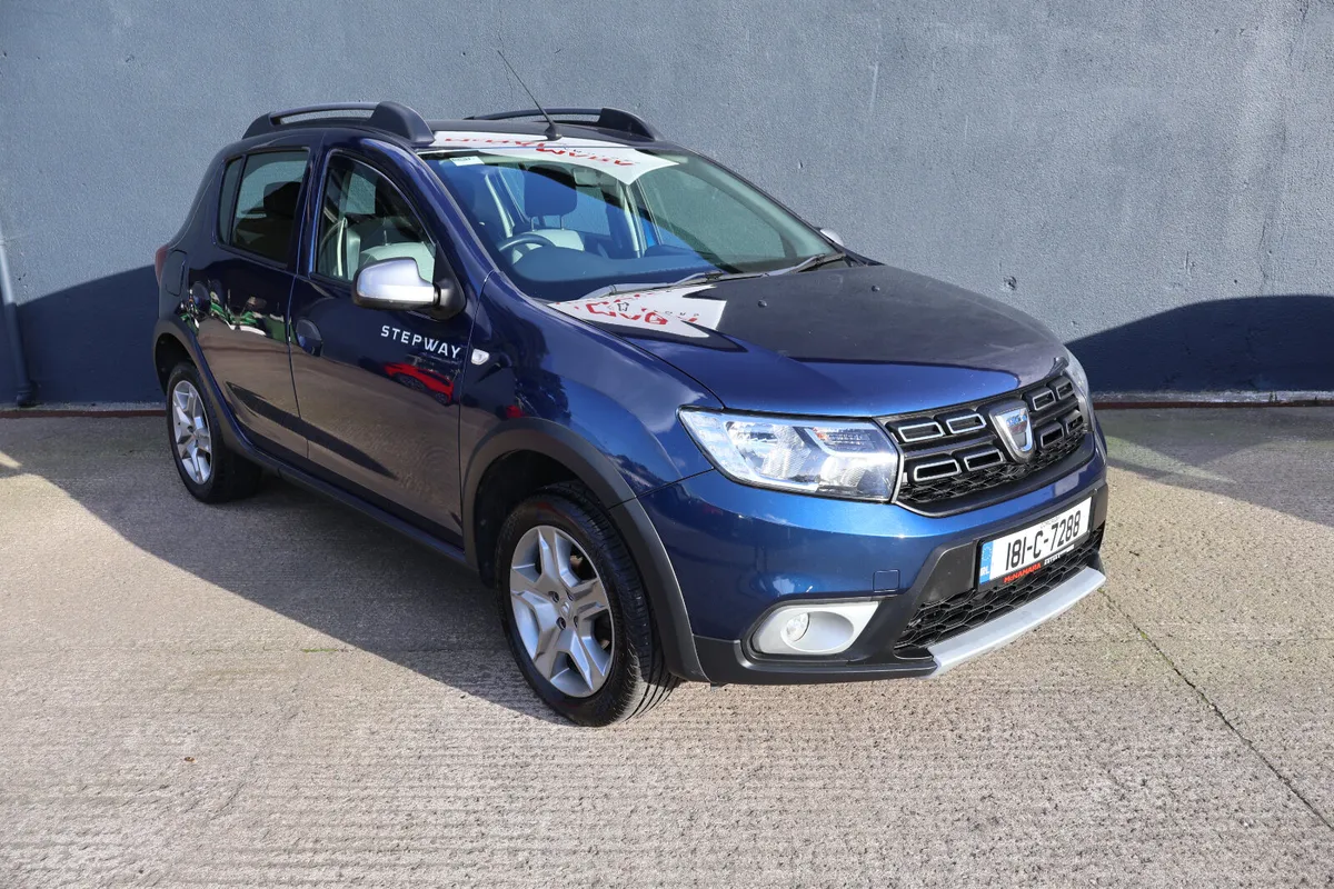 Dacia Sandero Stepway Low Mileage 24 Month NCT! - Image 3