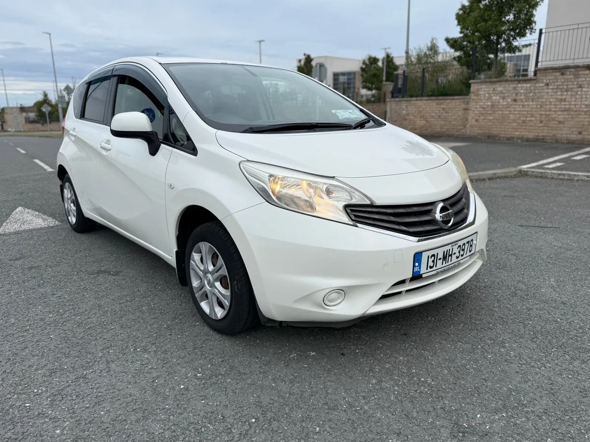131 Nissan Note 1.2 Automatic petrol New NCT - Image 1