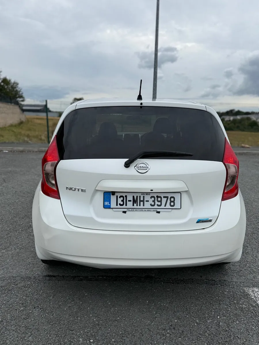 131 Nissan Note 1.2 Automatic petrol New NCT - Image 2