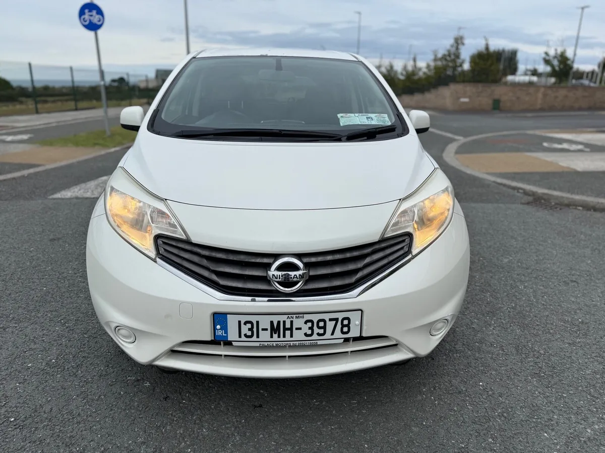 131 Nissan Note 1.2 Automatic petrol New NCT - Image 3