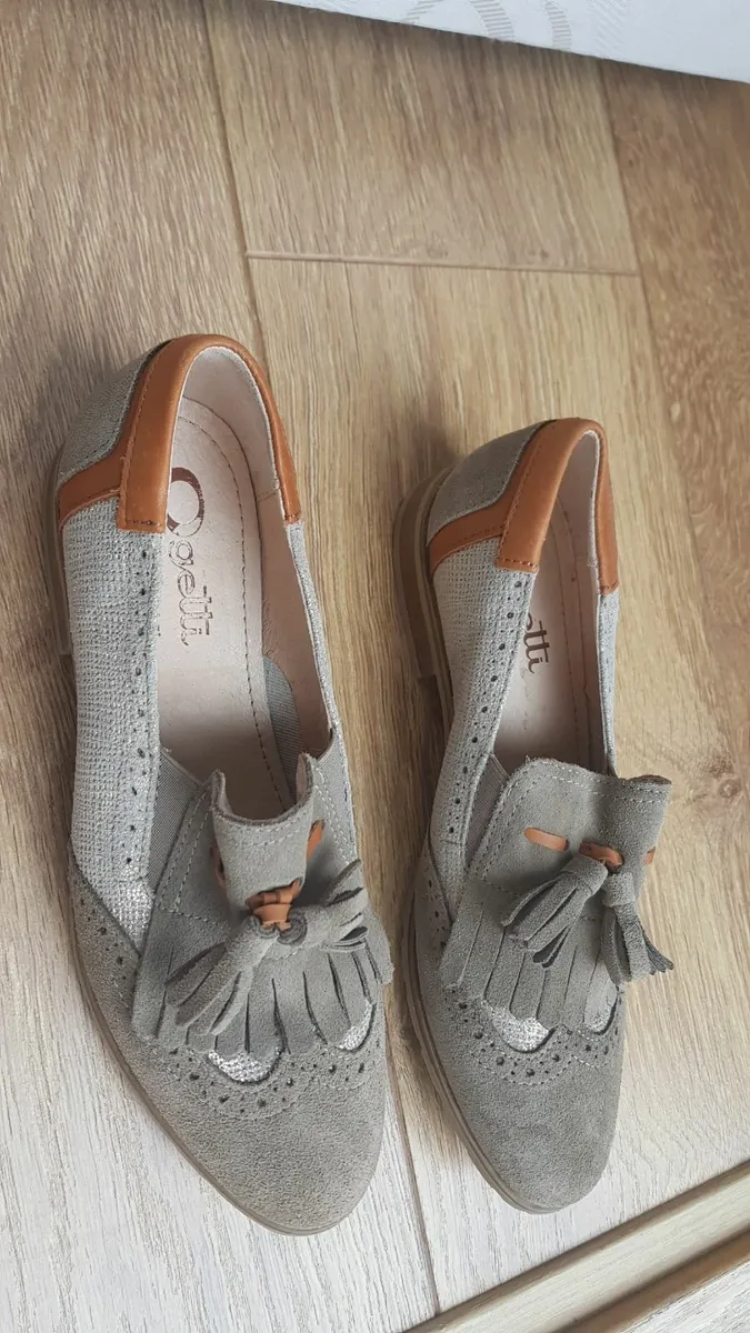 Carl scarpa women shoes Leather BRAND NEW - Image 4
