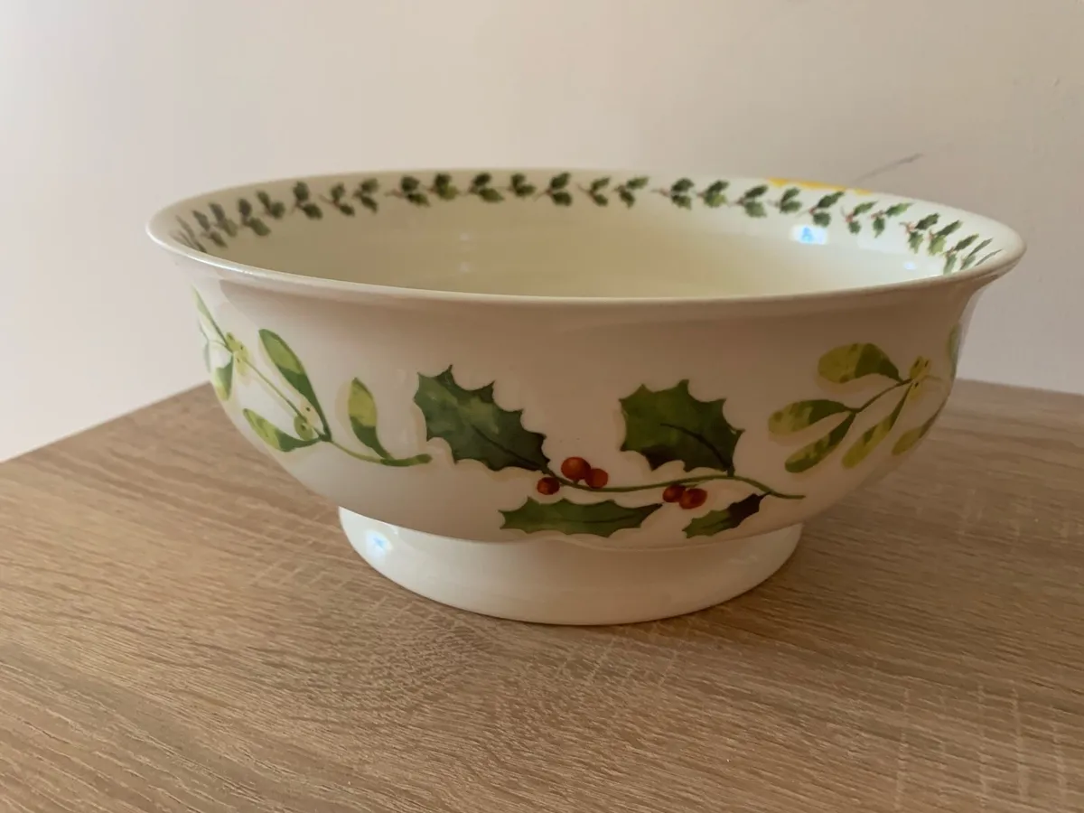 Christmas Bowl - Image 1