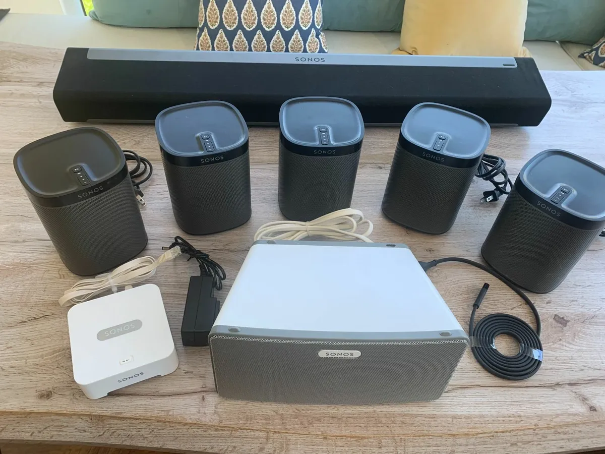 Sonos Home Audio Bundle+Soundbar - Image 2