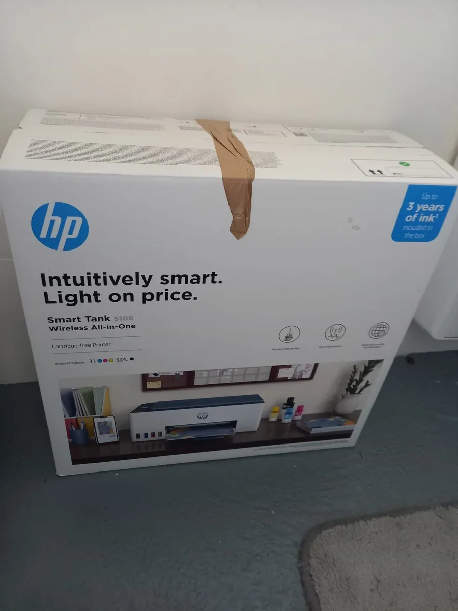 HP all in one TANK series 5106 wireless printer