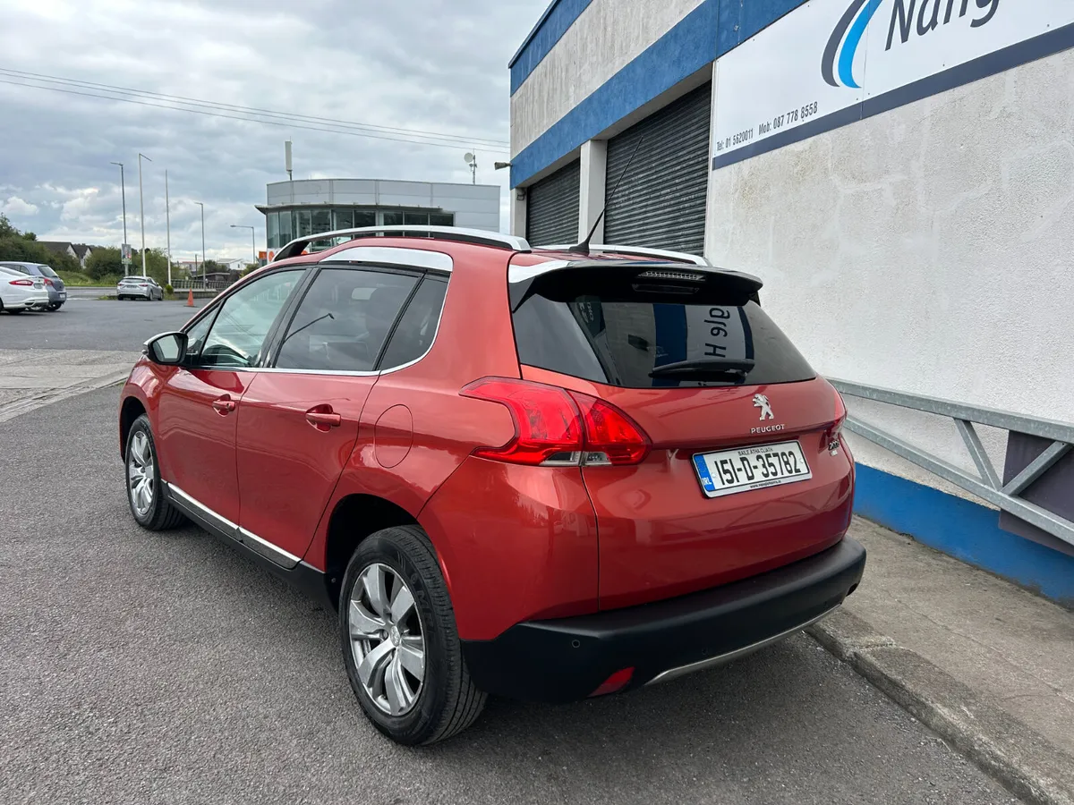 Peugeot 2008  FRESH NCT 09/26. PAN ROOR - Image 3