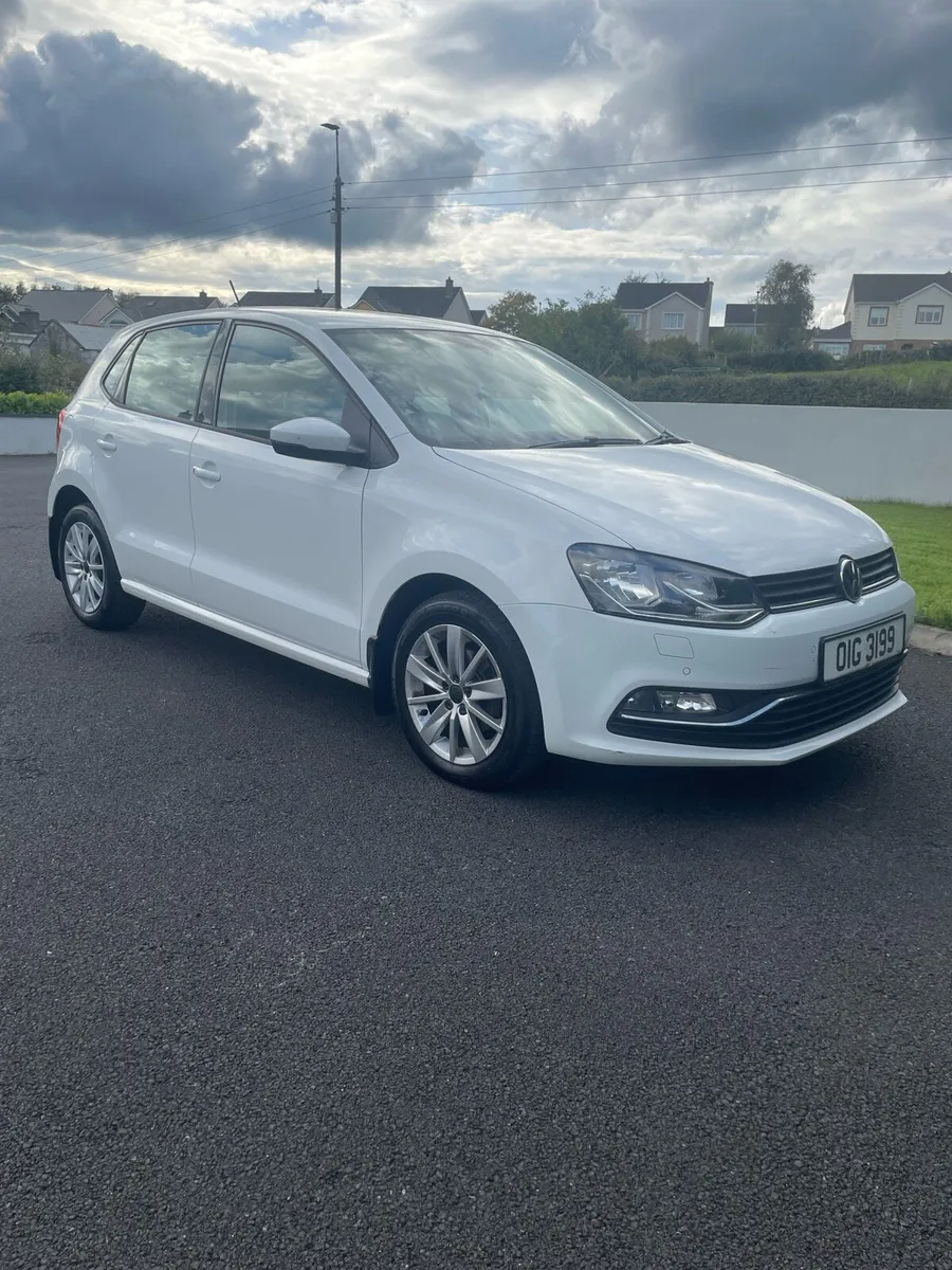 2015 VW Polo, 5 dr- 1.0 Petrol - Image 1