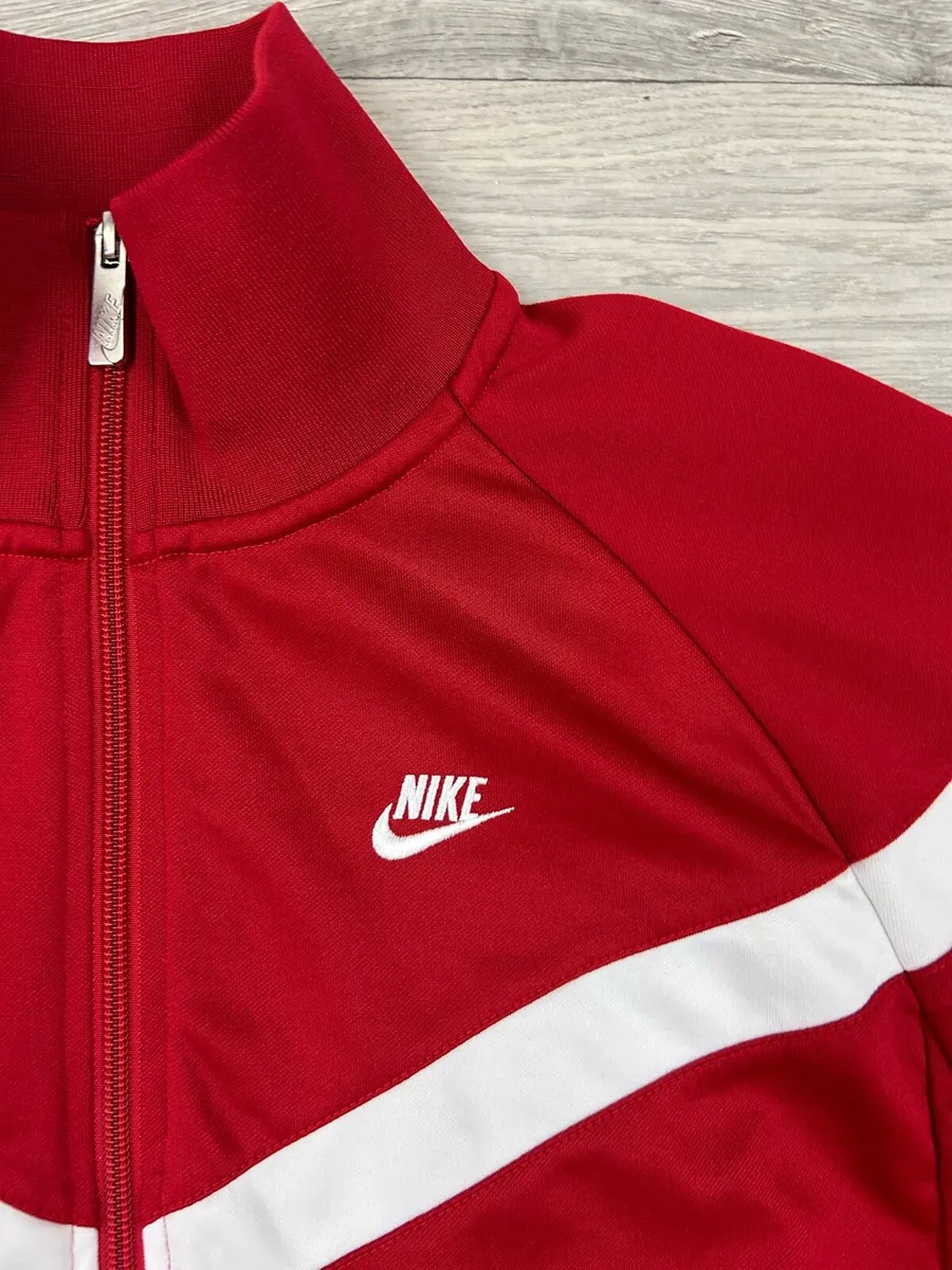 Vintage 00s Nike Tennis Track Jacket Mens Medium - Image 3