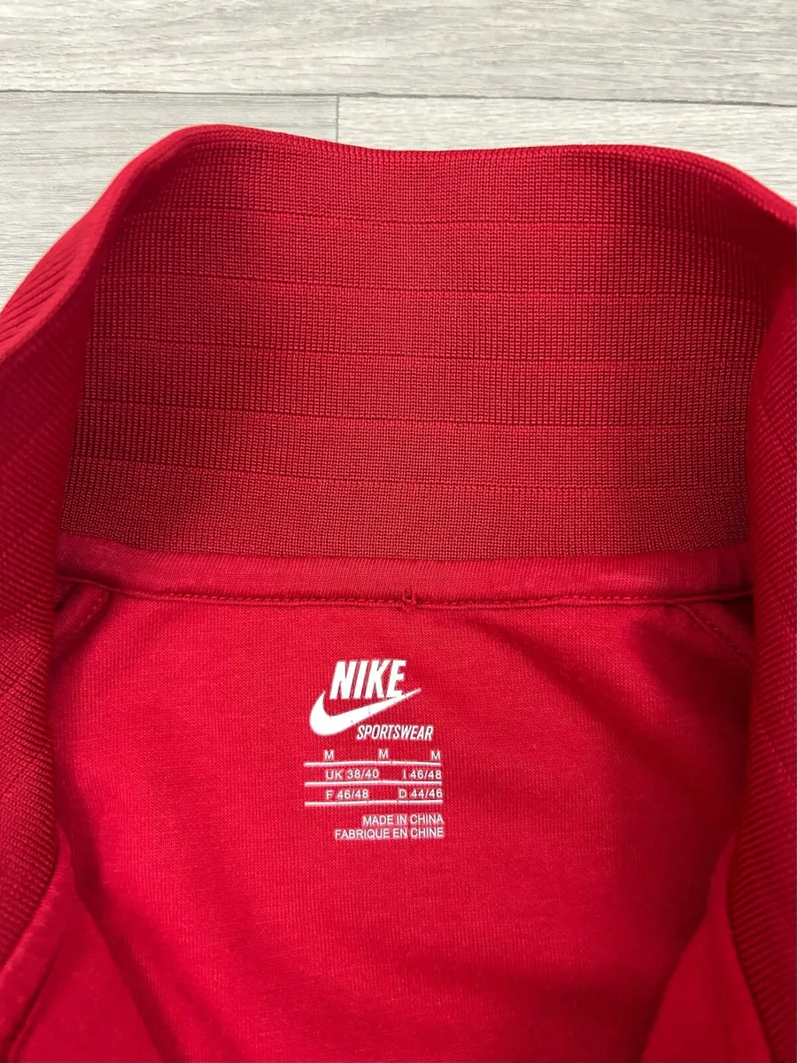 Vintage 00s Nike Tennis Track Jacket Mens Medium - Image 4