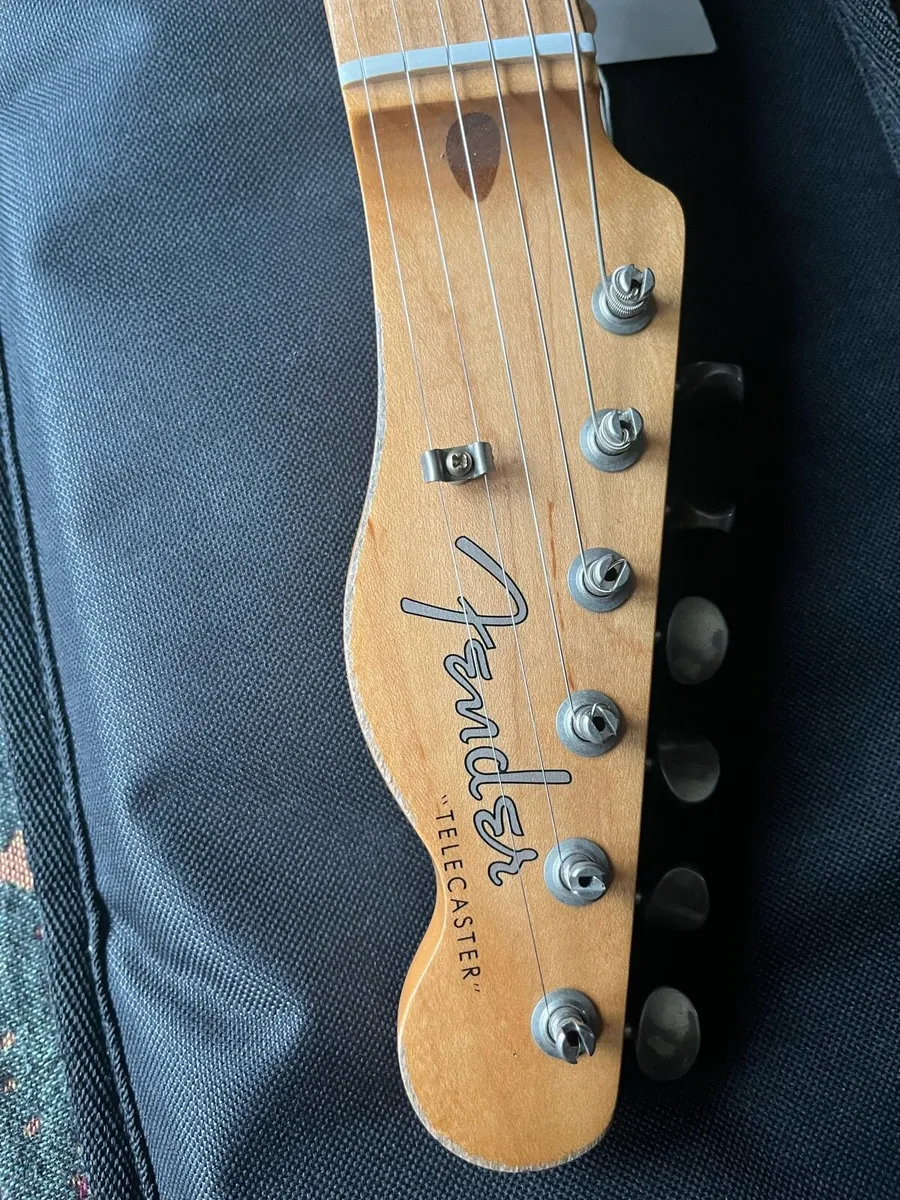 Fender J Mascis Telecaster Bottle Rocket Blue - Image 2