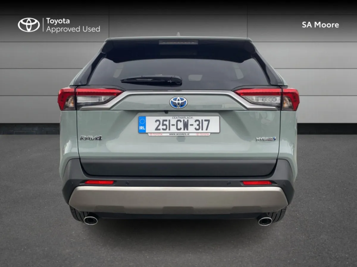 Toyota RAV4 HYBRID SOL - Image 4