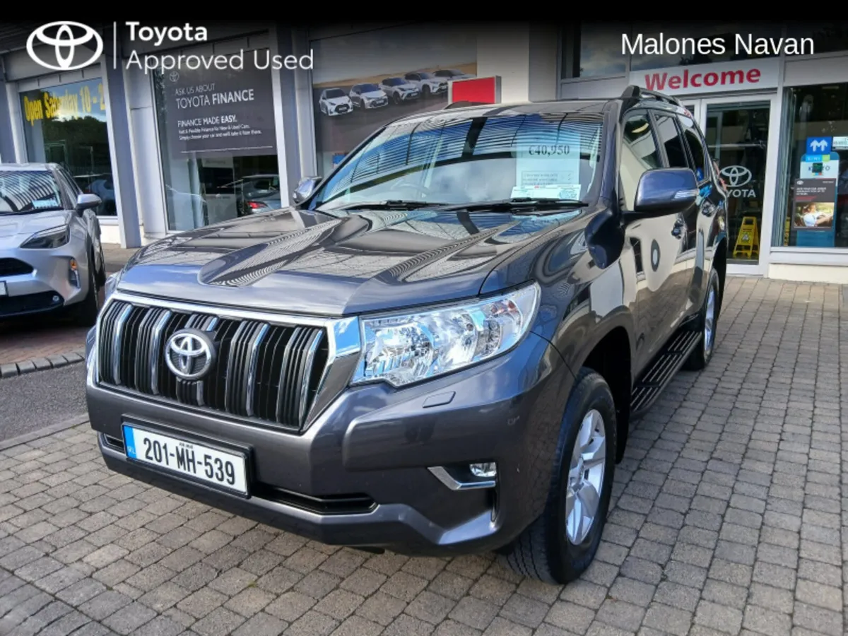 Toyota Land Cruiser LC LWB GX COMM - Image 3