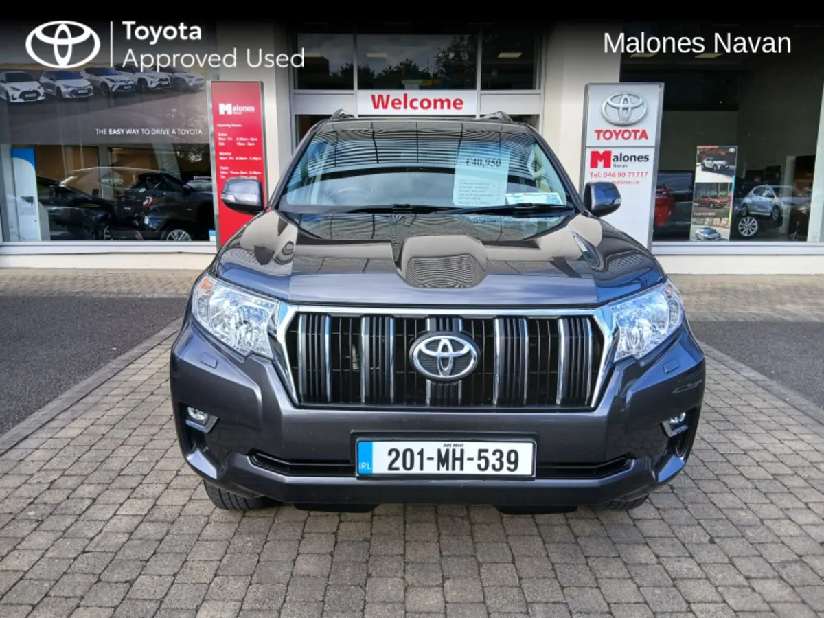 Toyota Land Cruiser LC LWB GX COMM - Image 2