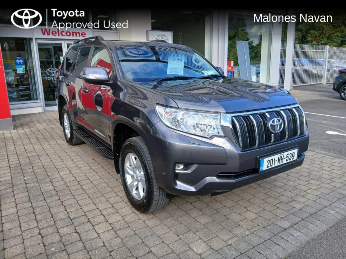 Toyota Land Cruiser LC LWB GX COMM - Image 1