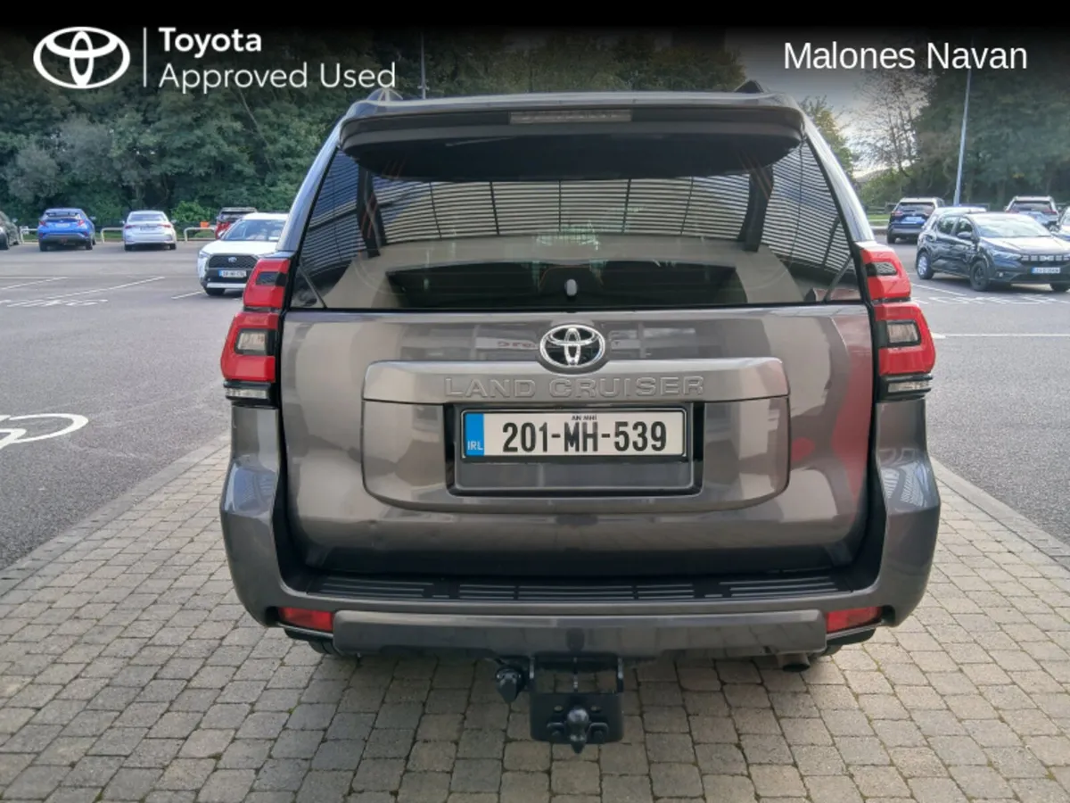 Toyota Land Cruiser LC LWB GX COMM - Image 4