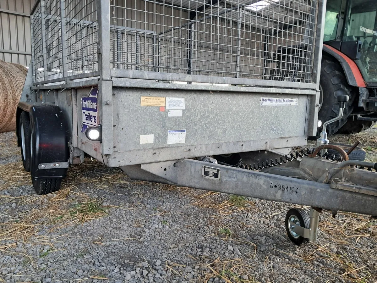 Ifor williams trailer GD85MK3 - Image 4