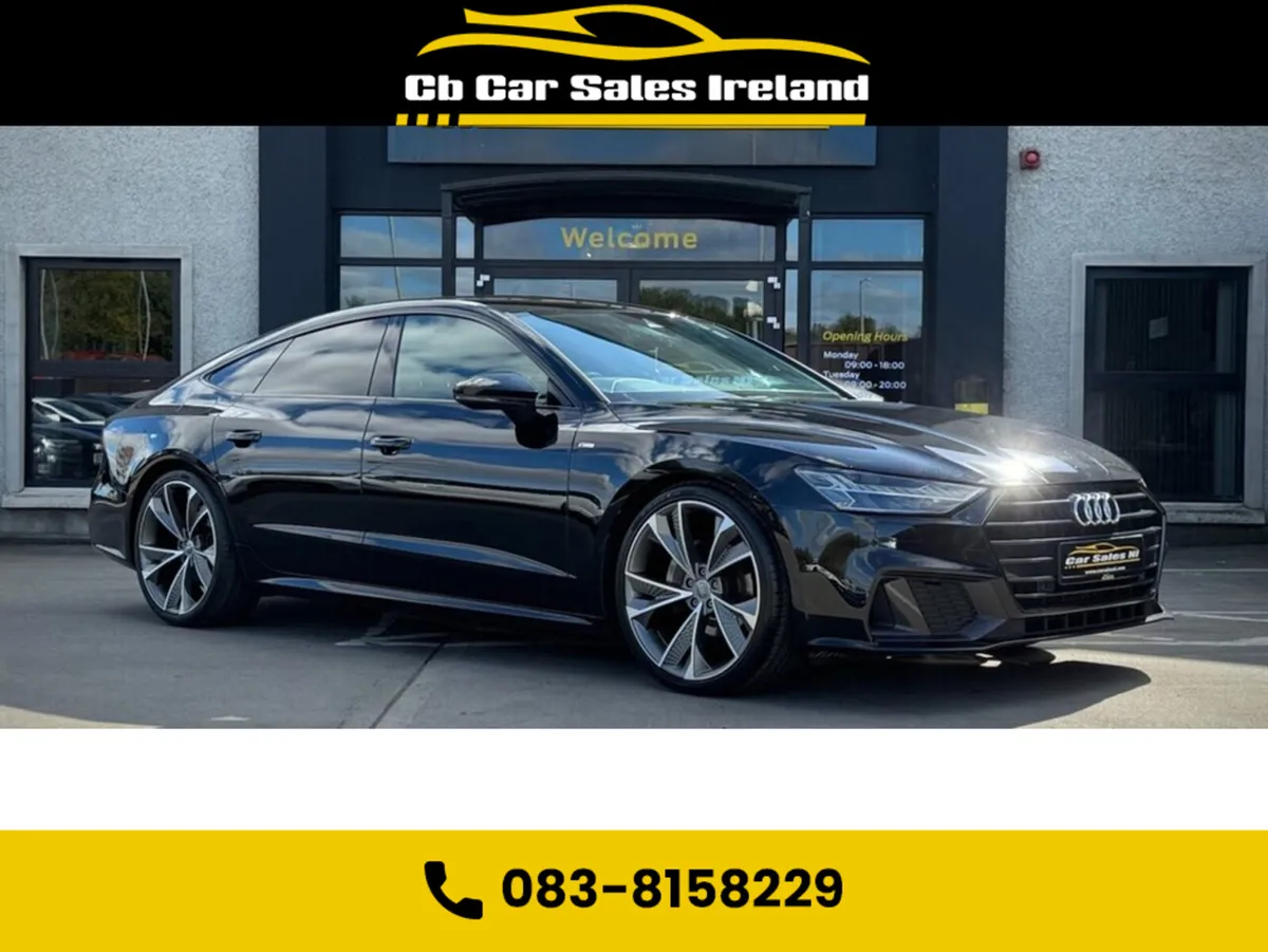 Audi A7 2.0 TDI 40 S line Sportback 5dr Diesel S T - Image 1