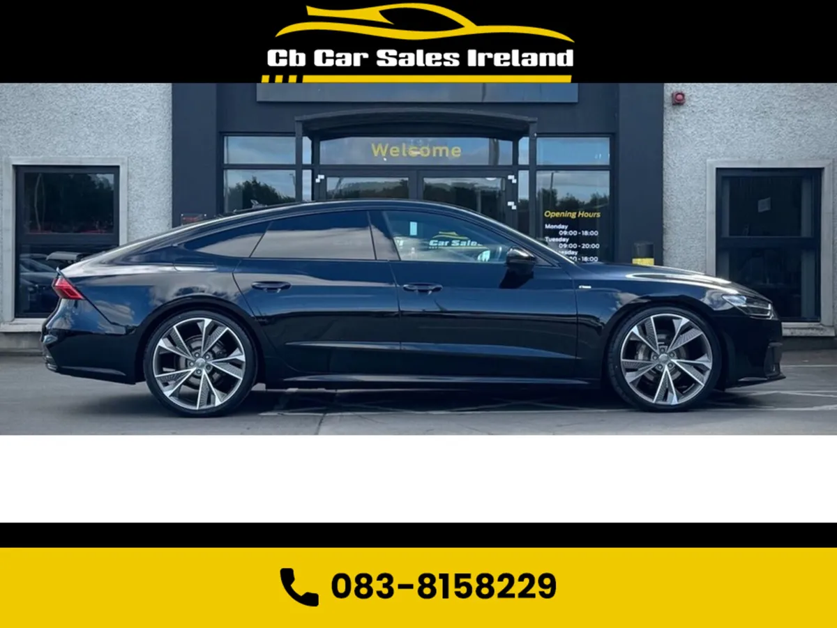 Audi A7 2.0 TDI 40 S line Sportback 5dr Diesel S T - Image 3
