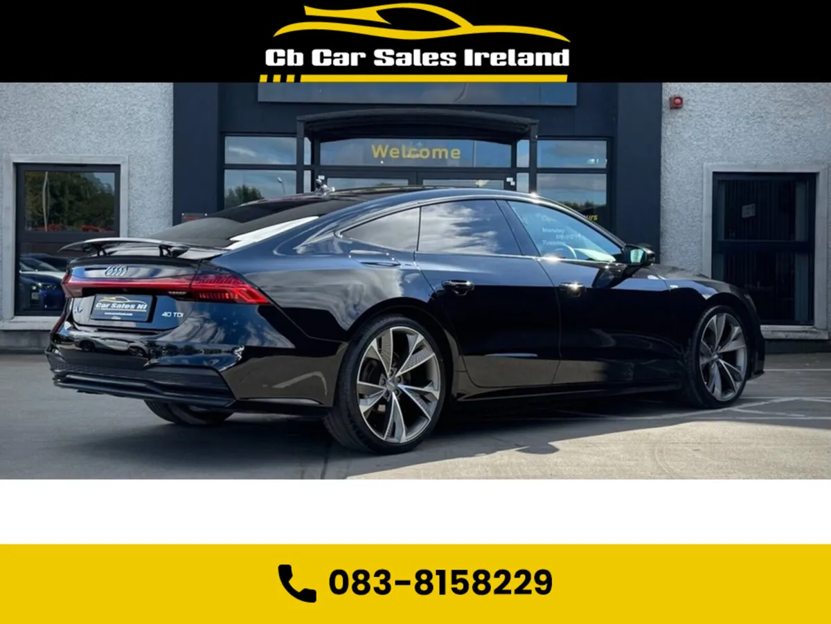 Audi A7 2.0 TDI 40 S line Sportback 5dr Diesel S T - Image 4