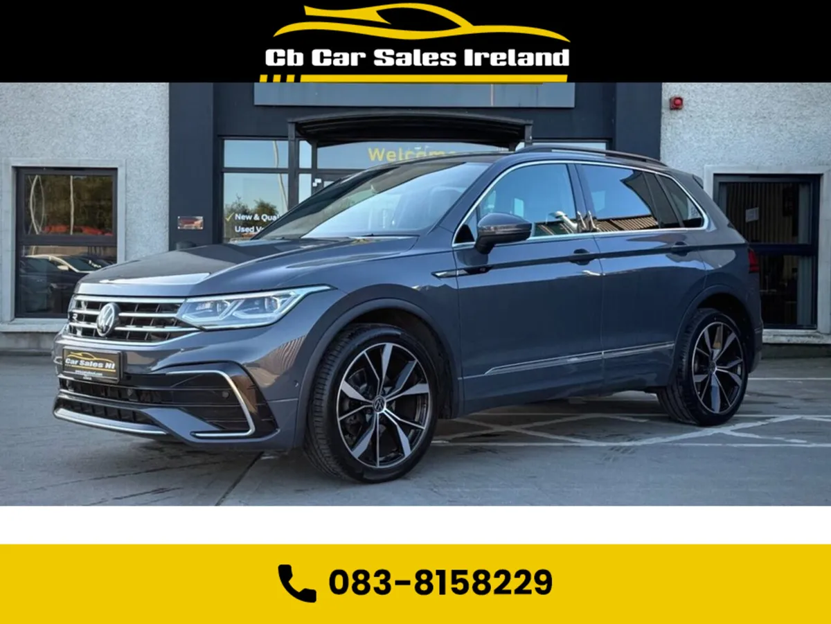 Volkswagen Tiguan 2.0 TDI R-Line SUV 5dr Diesel DS - Image 2