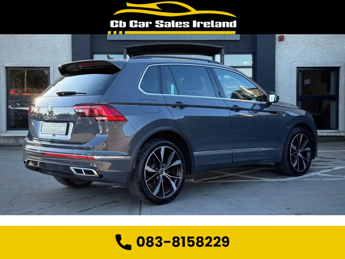 Volkswagen Tiguan 2.0 TDI R-Line SUV 5dr Diesel DS - Image 3