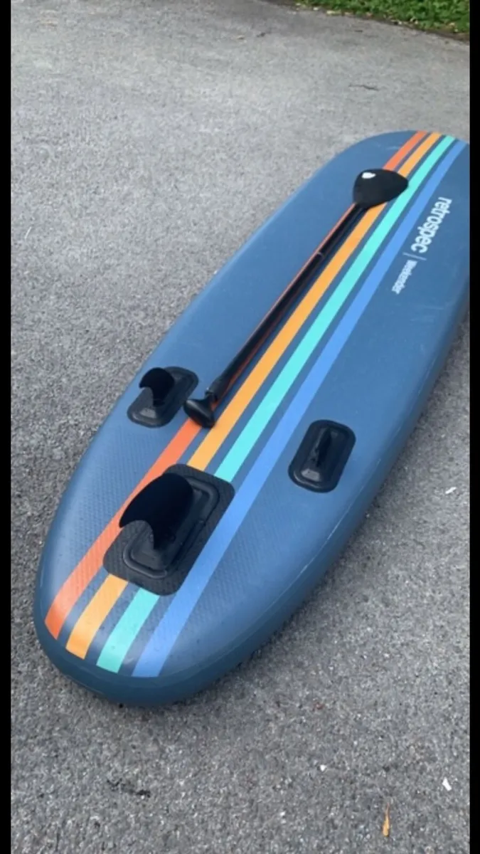 Paddle board